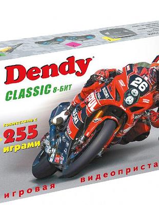 Игровая приставка dendy classic 255 игр