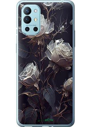 Чохол на oneplus 9r троянди 2 "5550u-2326-7673"