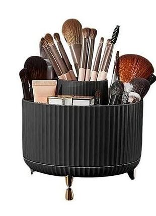 Коробка-органайзер для косметики и кистей 15х12.5 см