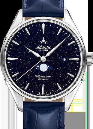 Мужские часы atlantic worldmaster nightsky moonphase 52783.41.51