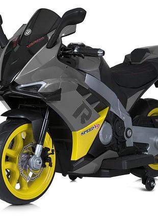 Детский электромобиль мотоцикл m 6013el-11(24v) до 30 кг