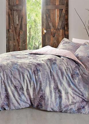 Двоспальний євро комплект - tivolyo home vivien сатин преміум