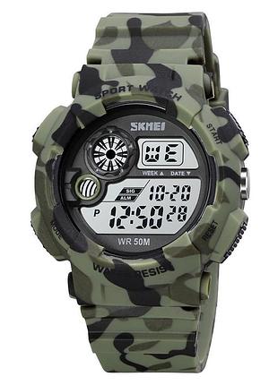 Skmei 1718cmgn camo green