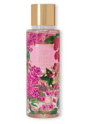Парфюмированный спрей для тела victoria's secret dreamy petals (250 мл)