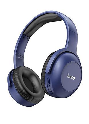 Наушники bluetooth hoco art sount bt headset w33 |bt5.0, aux, type-c, 15h|