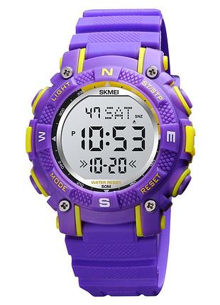 Skmei 1613pl purple sale