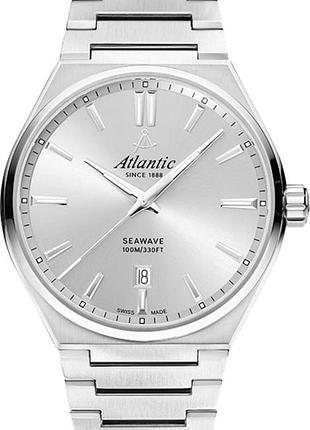 Чоловічі годинники atlantic seawave 58366.41.21