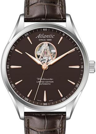 Мужские часы atlantic worldmaster open heart limited edition 52780.41.81r