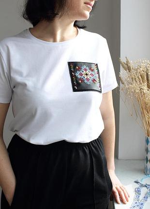 Подарунковий набір рушників maison d'or soft hearts cotton white-blue (3 шт. в коробці)