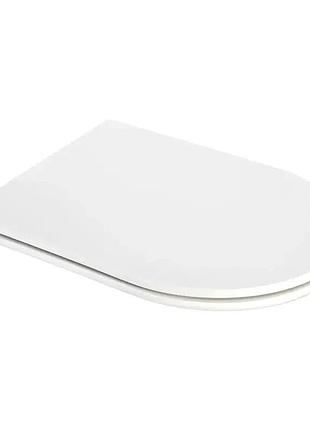 Сидение-крышка для унитаза mixxus premium seat cover ellipse-topper-2001 с микролифтом 428х363х43mm
