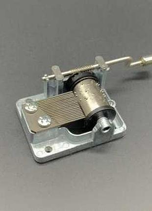 Надійний музичний механізм для маленької скриньки з музикою бетховен "до елізи" 45х35мм / надійний музичний