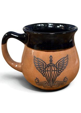 Чашка дшв синяя 450 мл