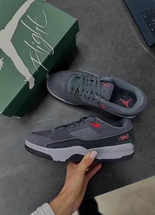 Air jordan flight court black