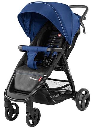Коляска прогулочная carrello maestro crl-1414 orient blue +дождевик l /1/ moq