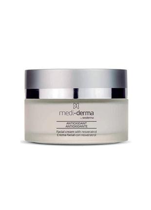 Антиоксидантний крем для обличчя medi+derma antioxidant facial cream 50 мл