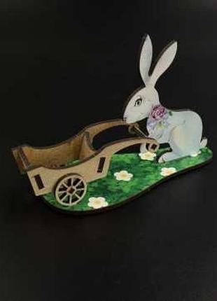 Вироби з фанери для великодня. 13х9х5,5 см / вироби з фанери для великодня. 13х9х5,5 см