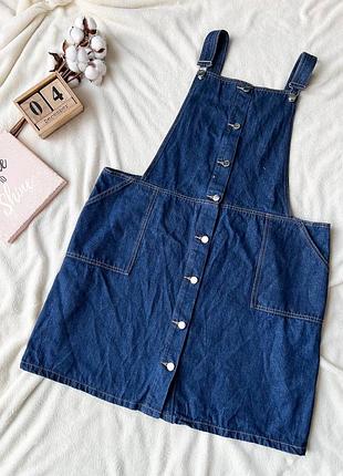 Сарафан джинс батал