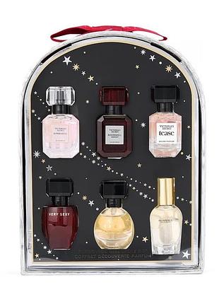 Подарочный набор духов victoria's secret fragrance discovery gift set