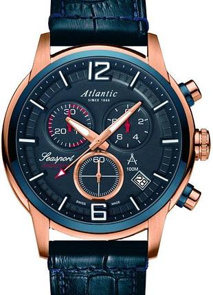 Мужские часы atlantic 87461.44.55