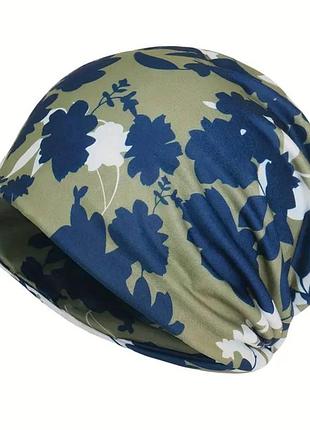 Двухслойная универсальная шапочка