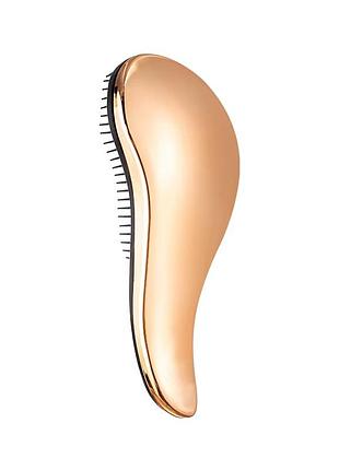 Щітка для волосся для розгладження, укладання та розплутування волосся gold