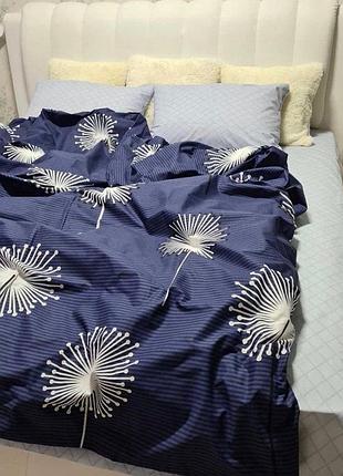 Постельное белье бязь одуванчик ромбы