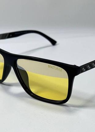 Водійські окуляри з поляризацією для вечірнього та нічного керування авто спортивні