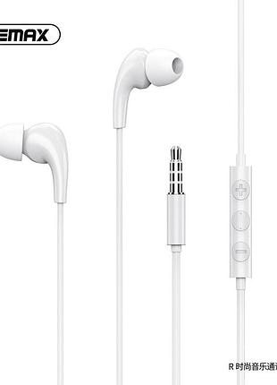 Наушники remax music call wired rw-108