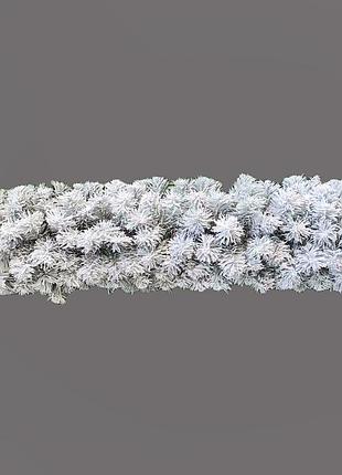 Гірлянда хвойна lux з плівки 2м засніжена