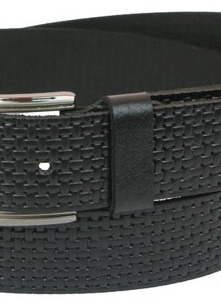 Ремінь під джинси skipper чорний 4 см