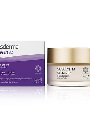 Сесдерма sesgen 32 крем - клітинний активатор sesderma sesgen 32 cellular activating cream, 50 мл