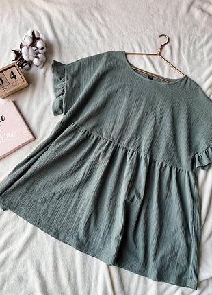 Топ блуза батал