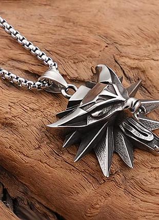 Кулон из игры ведьмак the witcher (1540)