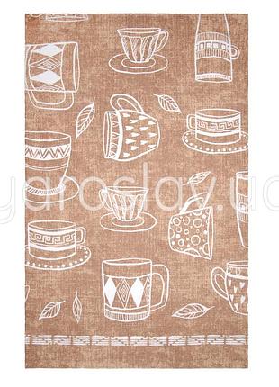 Полотенце вафельное 34х66см цветное ярослав