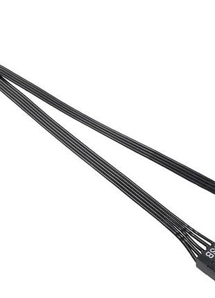 Mzhou 9-контактный удлинительный кабель usb2.0, 9-контактный удлинительный порт с двойным pin,amazon, германия