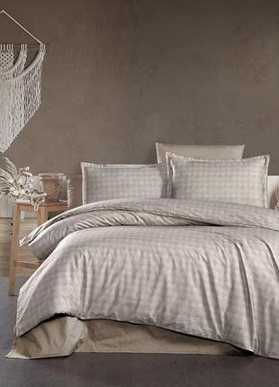 Двуспальный евро комплект la romano ruth wind сатин премиум