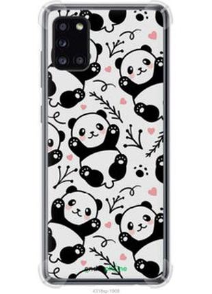 Чохол на samsung galaxy a31 a315f панди "4318sp-1908-7673"