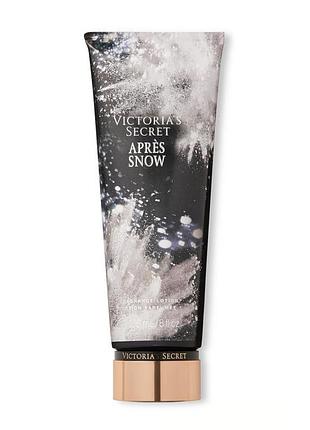 Après snow – лимитированный ароматный лосьон для тела от victoria's secret