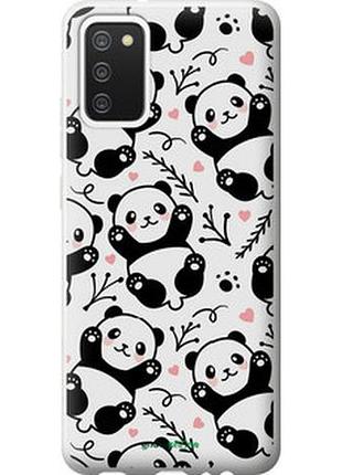 Чохол на samsung galaxy a02s a025f панди "4318u-2203-7673"