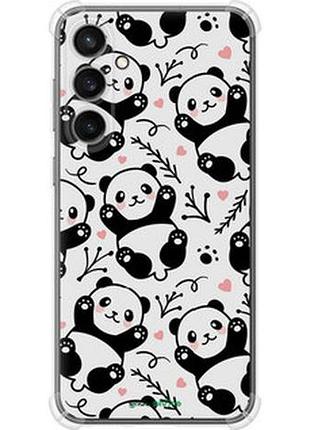 Чохол на samsung galaxy s23 fe панди "4318sp-3136-7673"