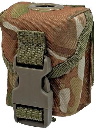 Подсумок гранатный molle под ф1, ргд, п67 мультикам
