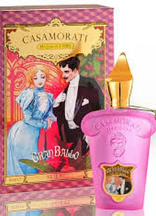 Xerjoff casamorati gran ballo парфюмированная вода 100мл