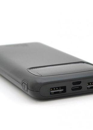 Power bank батарея paleon bj33 10000 mah чорний black