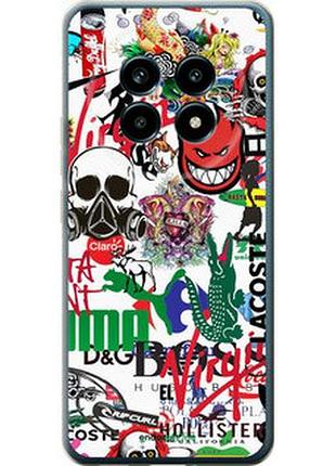 Чохол на realme 13 pro / 13 pro+ many different logos "4022u-3789-7673"