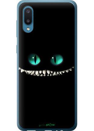 Чохол на samsung galaxy a02 a022g чеширський кіт "689u-2260-7673"