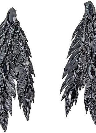 Серьги феникс cristal