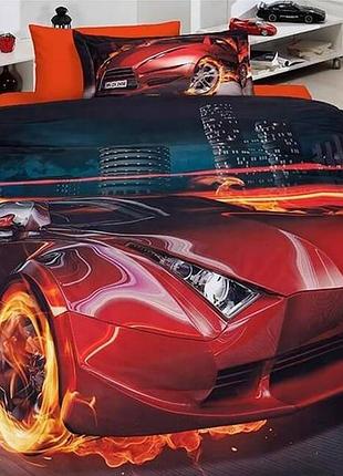 Односпальный комплект first choice fever сатин