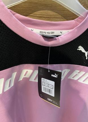 Укорочена футболка puma