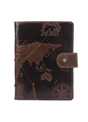 Картхолдер hiart ch-06 crystal olive "7 wonders of the world"