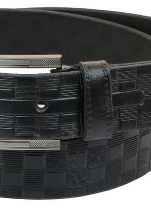 Ремень под брюки skipper черный 3,3 см